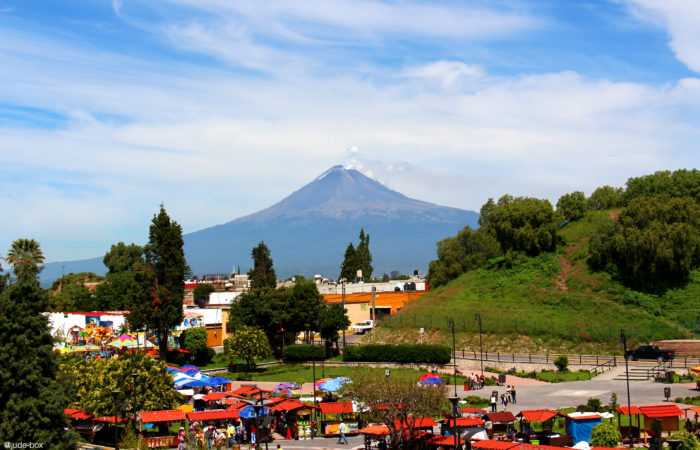 Volcan Popocatepetl Volcan Popocatepetl