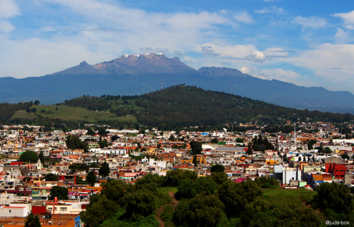 Volcan Iztaccíhuatl