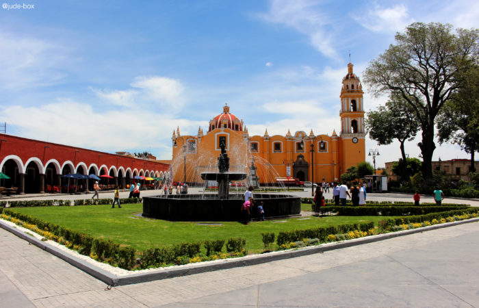 Centre de Cholula