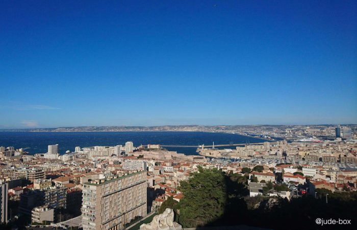 Vue de Notre Dame de la Garde Vue de Notre Dame de la Garde