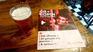 Bar à Bière Lyon : Le Galopin 