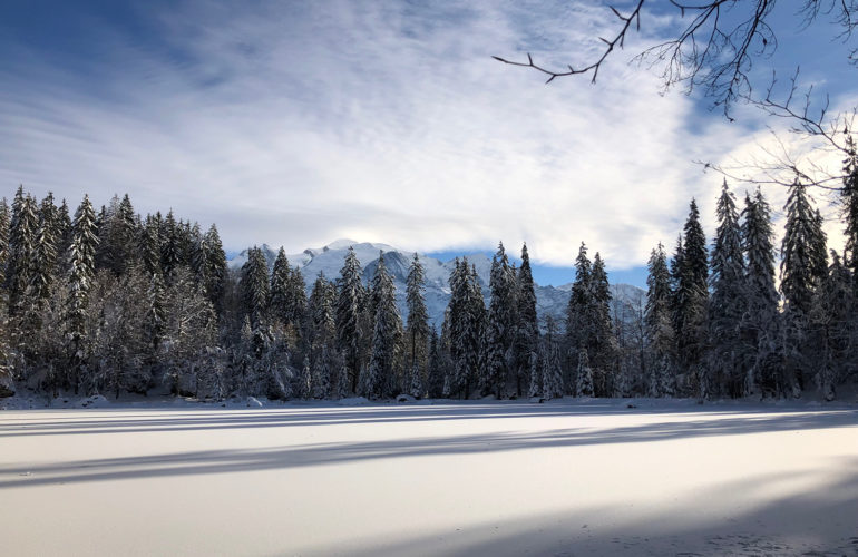 Week-end dans la vallée de Chamonix ❄️
