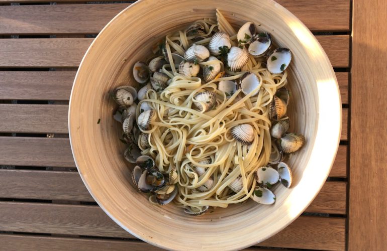 Linguine alle vongole : ma recette fétiche