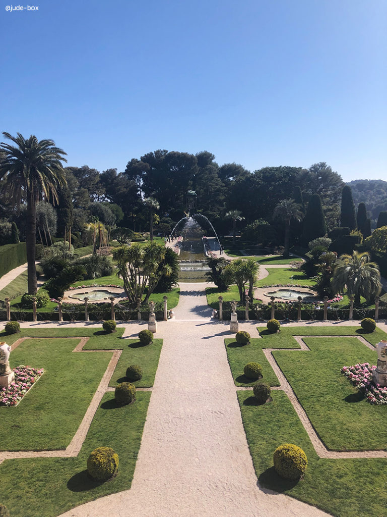 Jardins de la Villa Ephrussi de Rotschild - St Jean Cap Ferrat