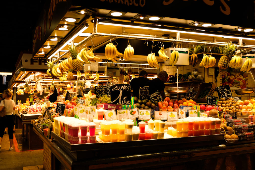 Mercat de la Boqueria - Barcelone