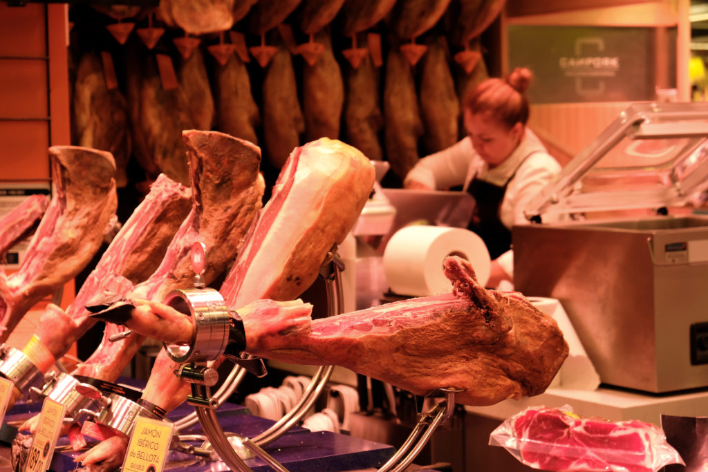 Mercat de la Boqueria - Barcelone