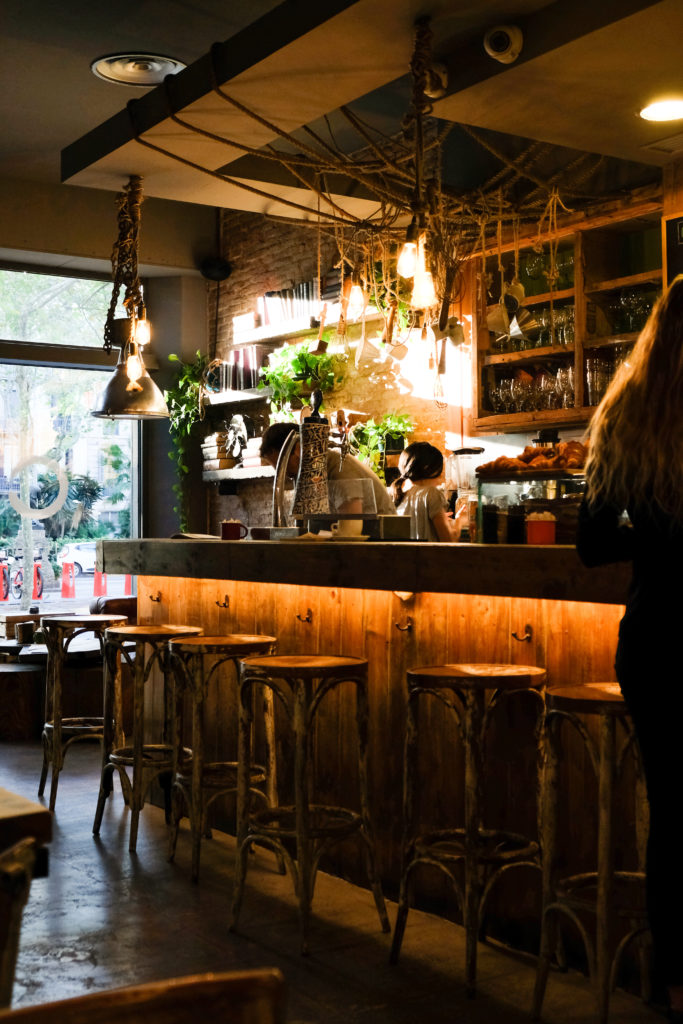 Citizen Café - Barcelone