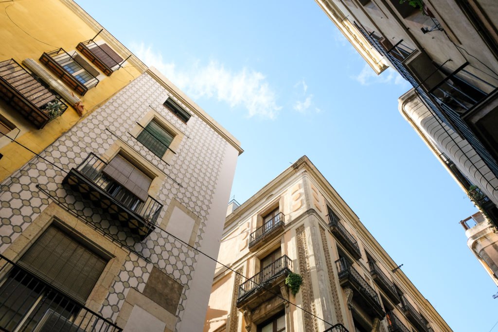Barri Gotic - Barcelone