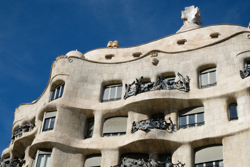 La Casa Milà - La Pedrera