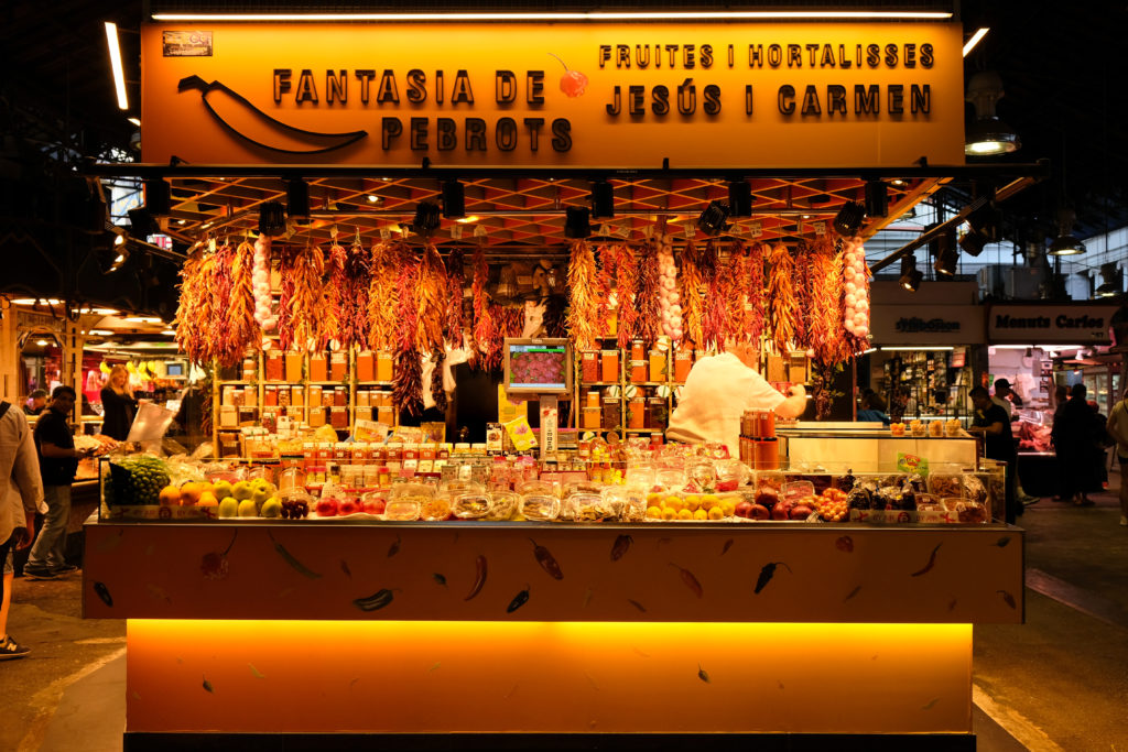 Mercat de la Boqueria - Barcelone