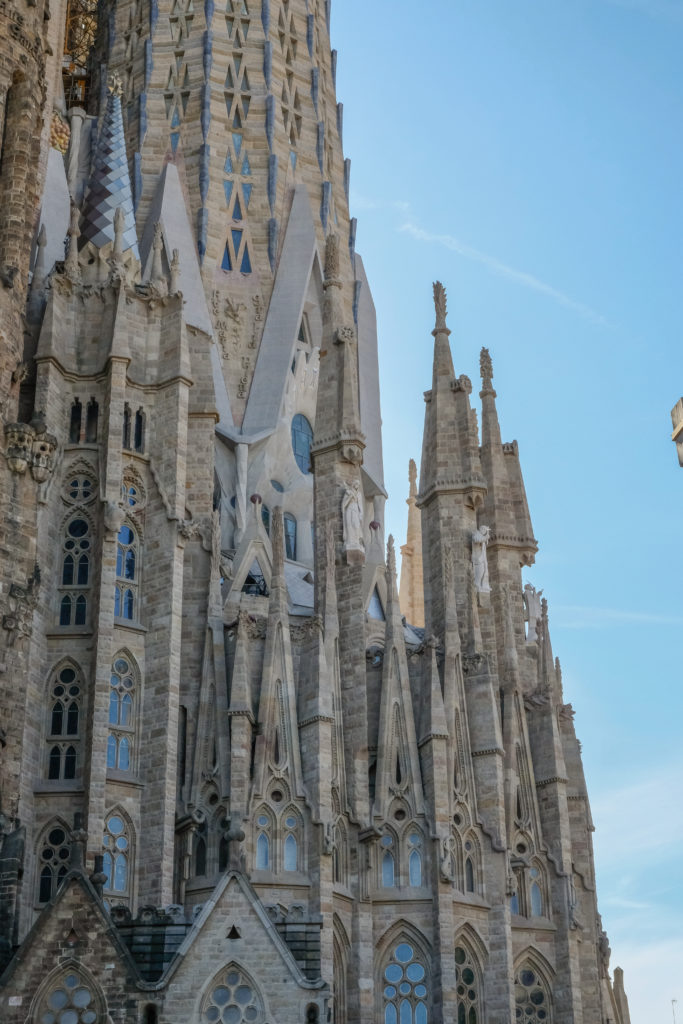 Sagrada Familia - Barcelone 